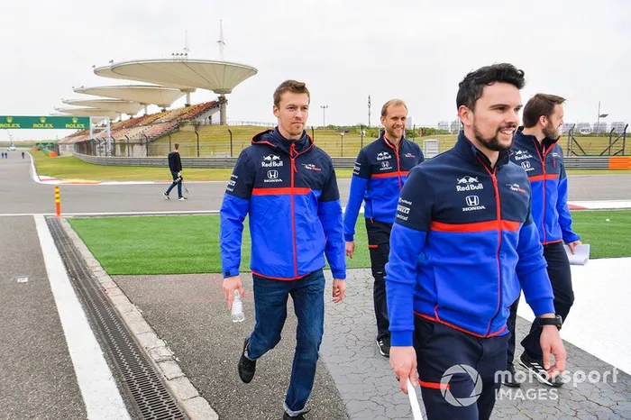 Daniil Kvyat, Toro Rosso 