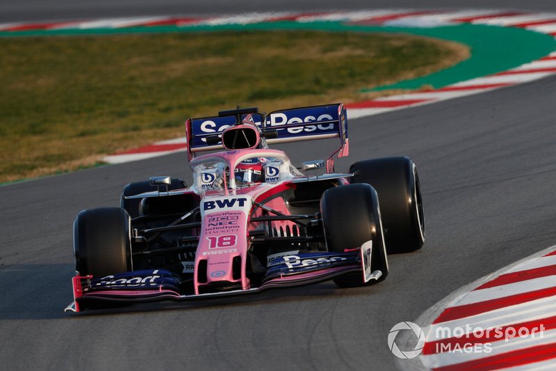 Lance Stroll, SportPesa Racing Point F1 Team RP19