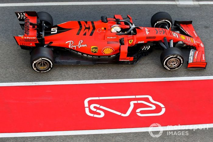 Sebastian Vettel, Ferrari SF90 