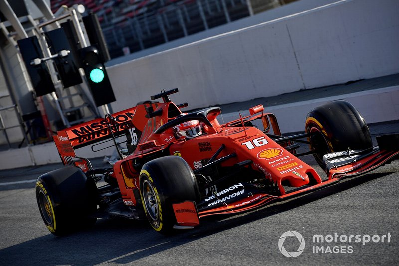 Charles Leclerc, Ferrari SF90