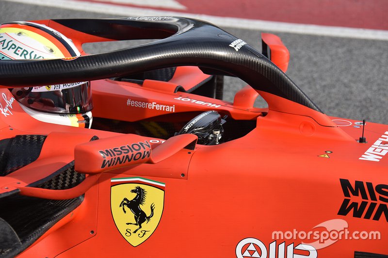 Ferrari technical detail