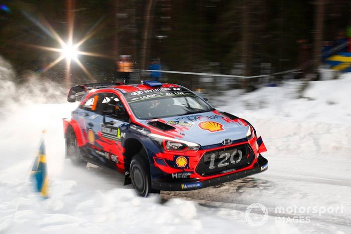 Sébastien Loeb, Daniel Elena, Hyundai Motorsport, Hyundai i20 WRC 2019