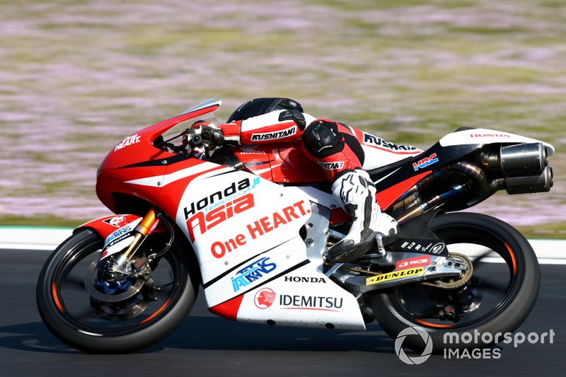 Kaito Toba, Honda Team Asia