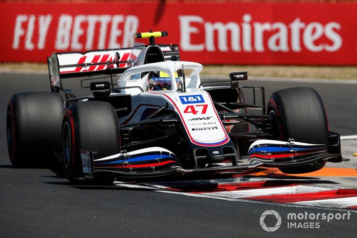 Mick Schumacher, Haas VF-21