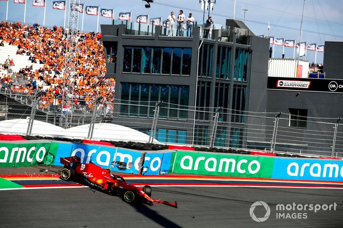 Coche de Carlos Sainz Jr., Ferrari SF21