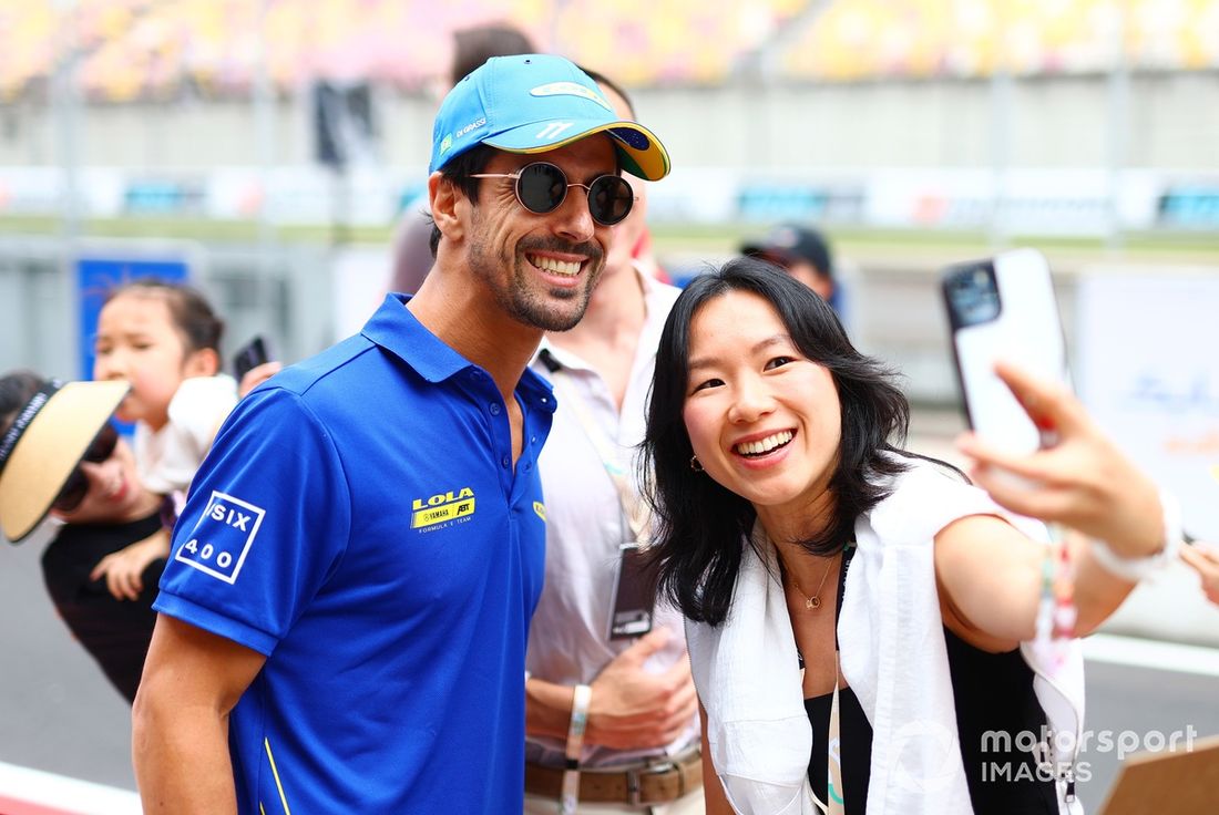 Lucas di Grassi, Lola Yamaha ABT Formula E Team