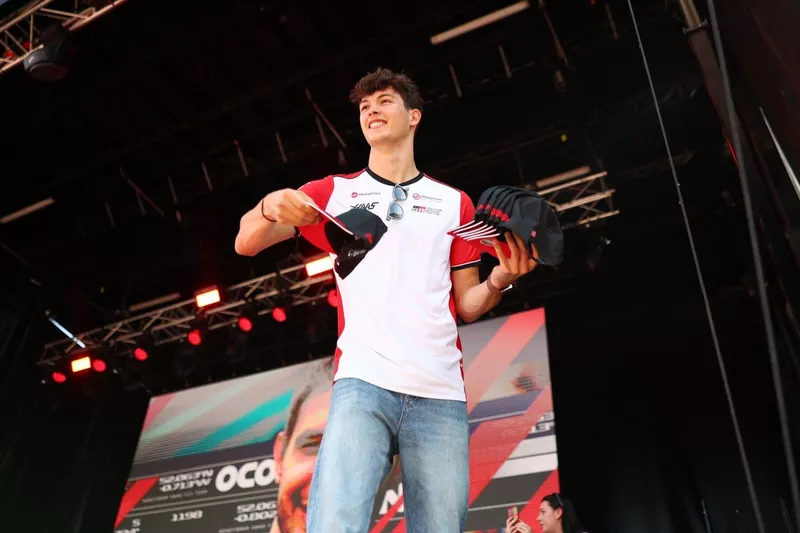 Oliver Bearman, Haas F1 Team