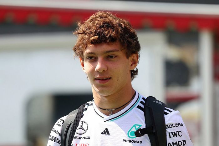 Andrea Kimi Antonelli, Mercedes