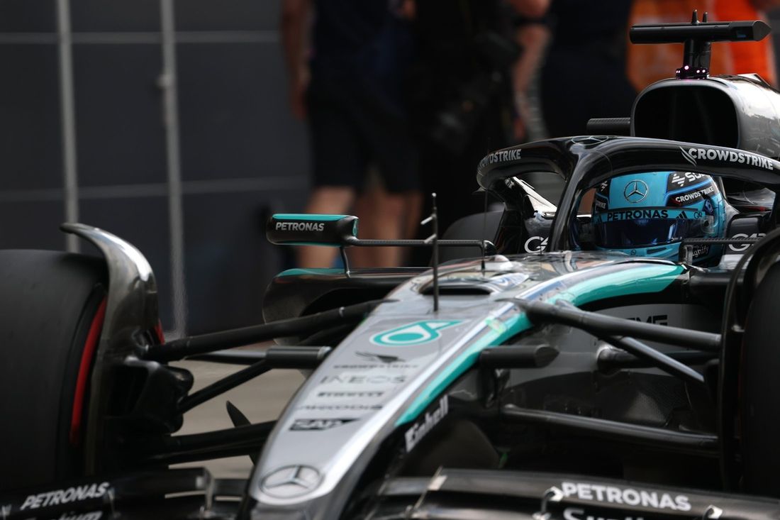 George Russell, Mercedes