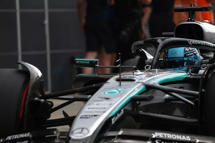 George Russell, Mercedes