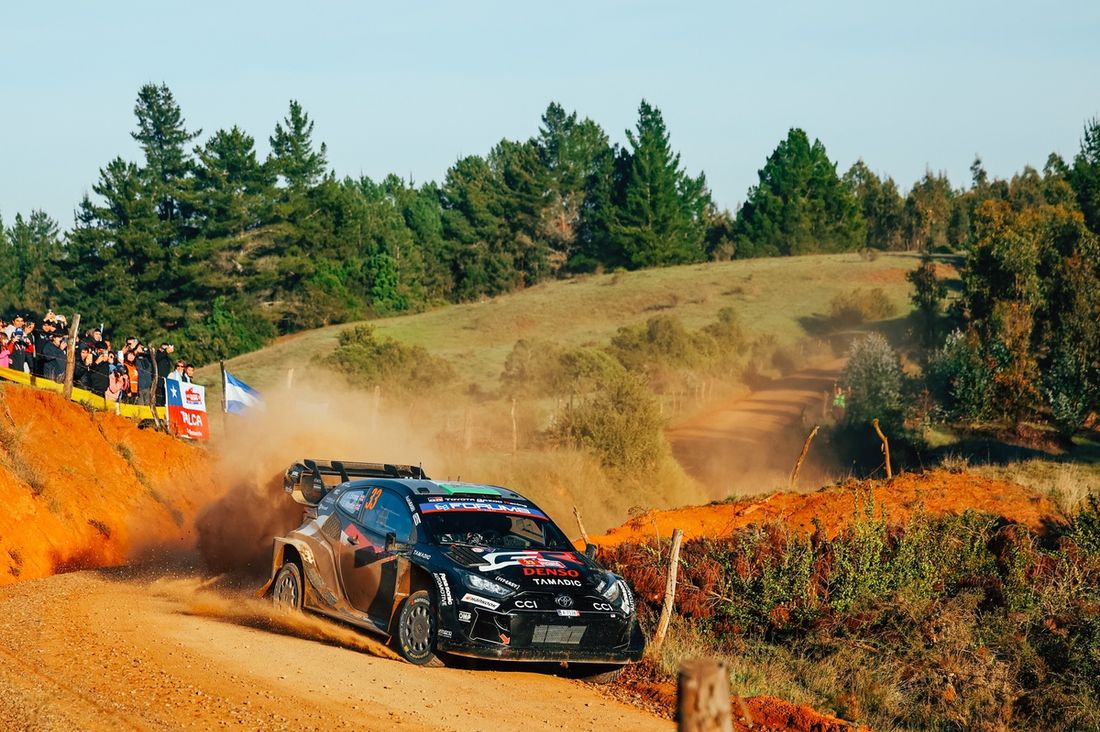 Elfyn Evans, Scott Martin, Toyota Gazoo Racing WRT Toyota GR Yaris Rally1