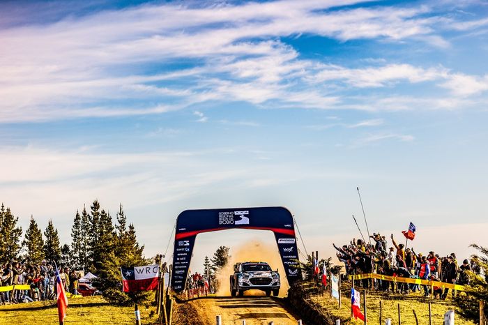 Альберто Хеллер, Луис Альенде, M-Sport Ford World Rally Team Ford Puma Rally1