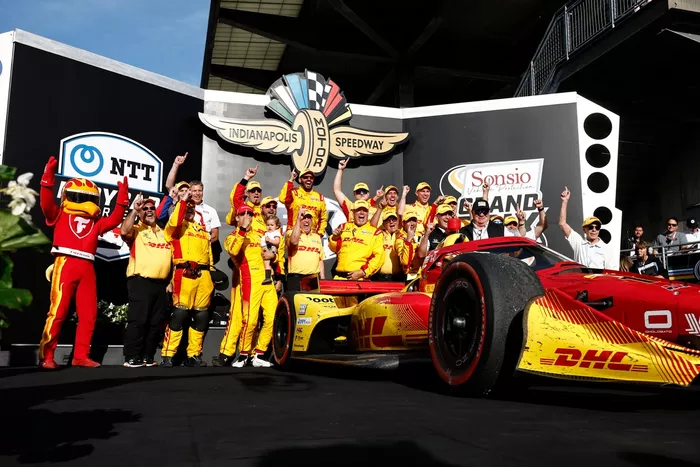 Alex Palou, Chip Ganassi Racing