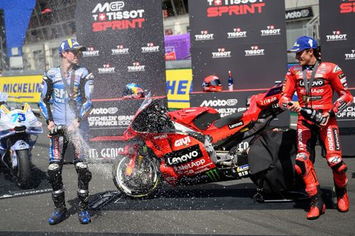 Alex Márquez, Gresini Racing, Marc Márquez, Equipo Ducati