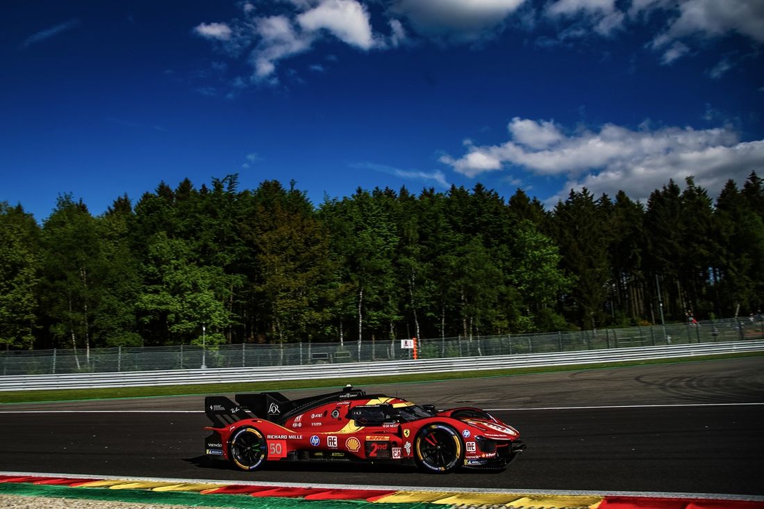 #50 AF Corse Ferrari 499P: Antonio Fuoco, Miguel Molina, Nicklas Nielsen