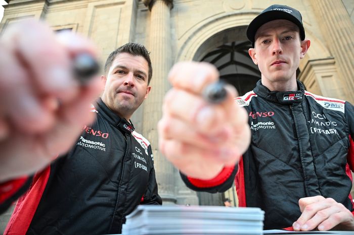 Elfyn Evans, Scott Martin, Toyota Gazoo Racing WRT Toyota GR Yaris Rally1