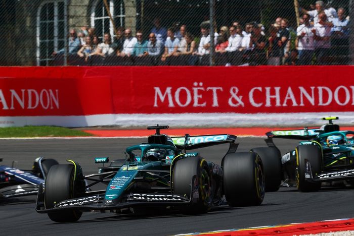 Lance Stroll, Aston Martin Racing