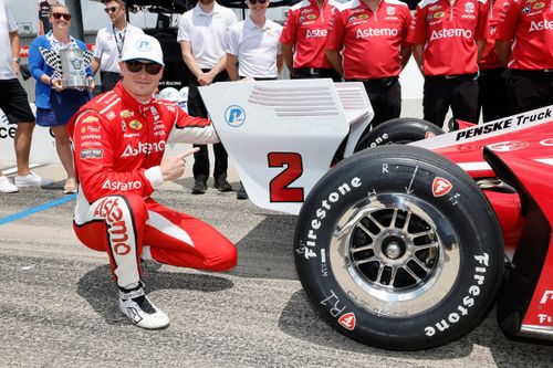 Josef Newgarden, Equipo Penske