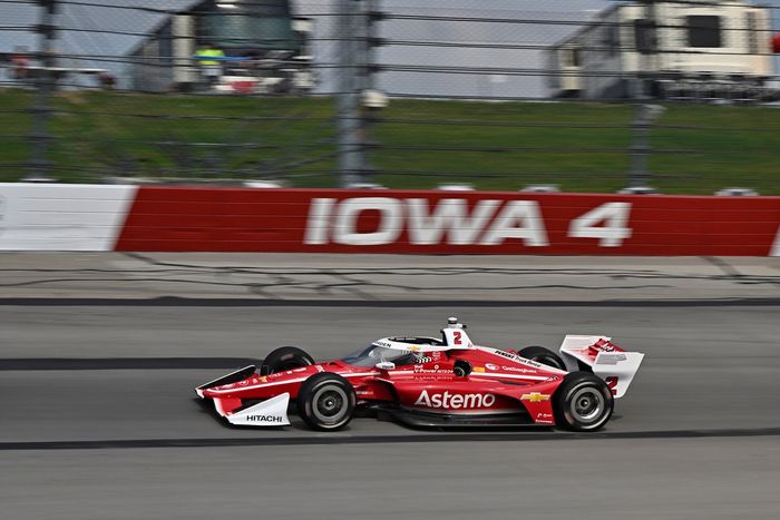 Josef Newgarden, Team Penske