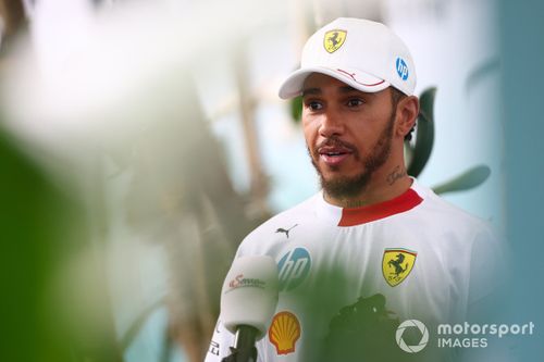 Lewis Hamilton, Ferrari