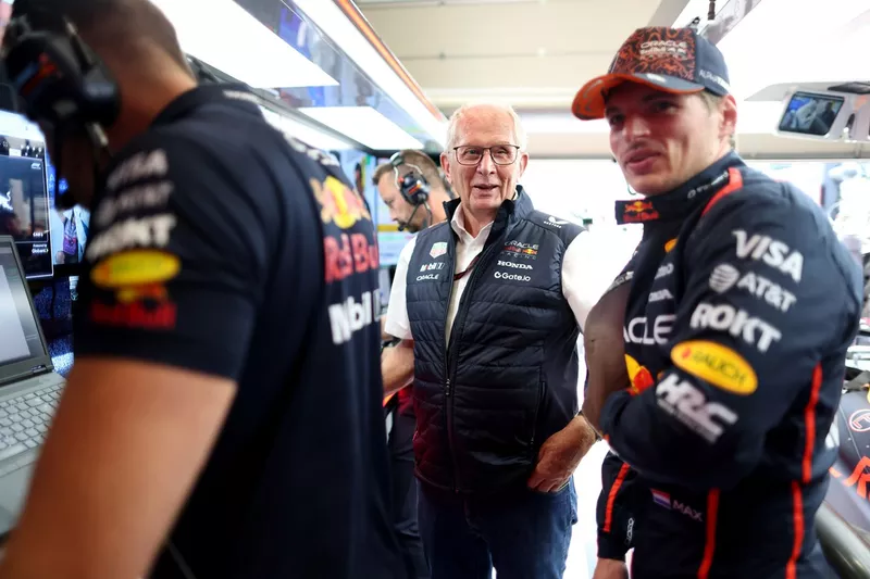 Helmut Marko, Red Bull Racing, Max Verstappen, Red Bull Racing