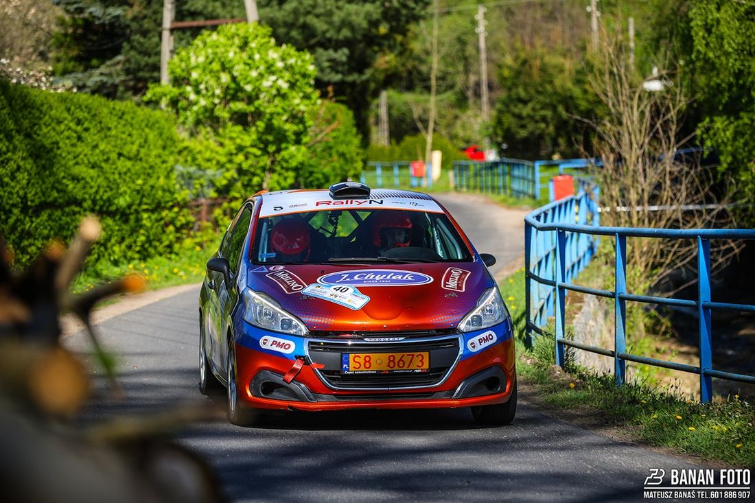 Rajd Świdnicki 2025 -Mateusz Banaś