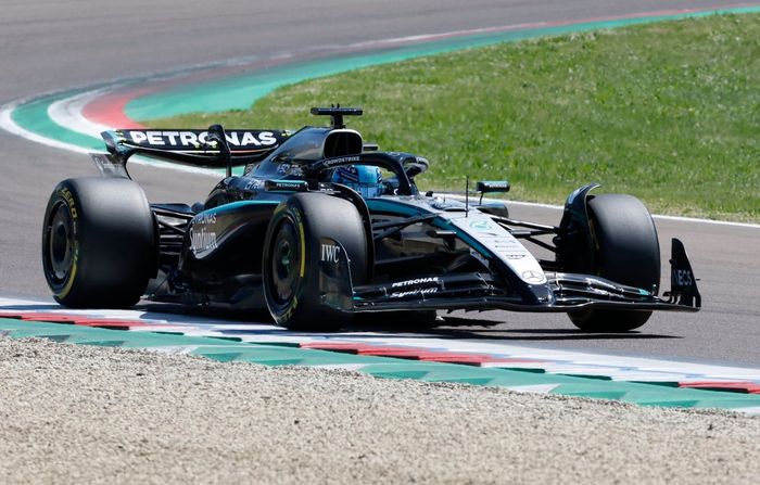 George Russell, Mercedes