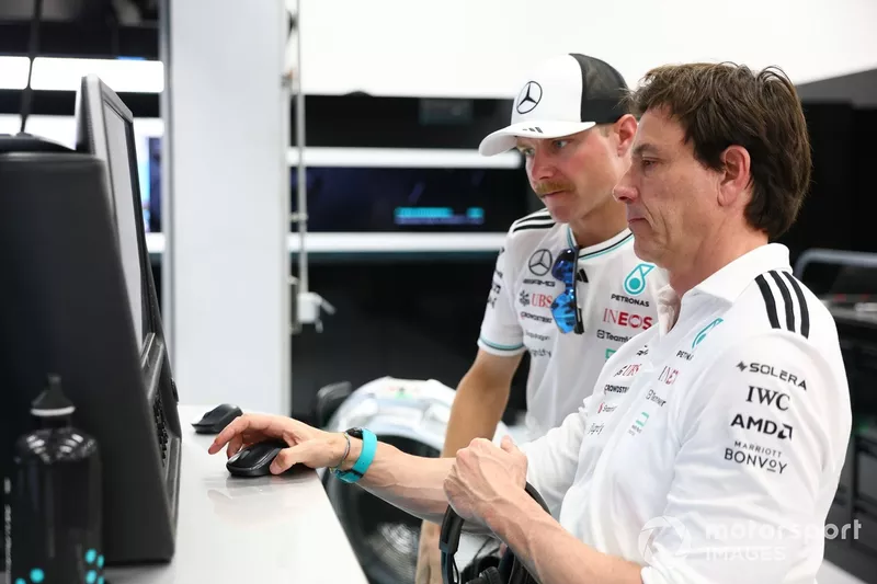 Toto Wolff, Mercedes