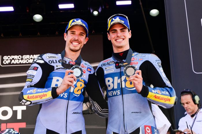 Alex Marquez, Gresini Racing, Fermin Aldeguer, Gresini Racing