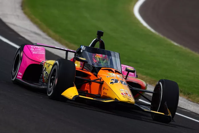 Jacob Abel - Dale Coyne Racing