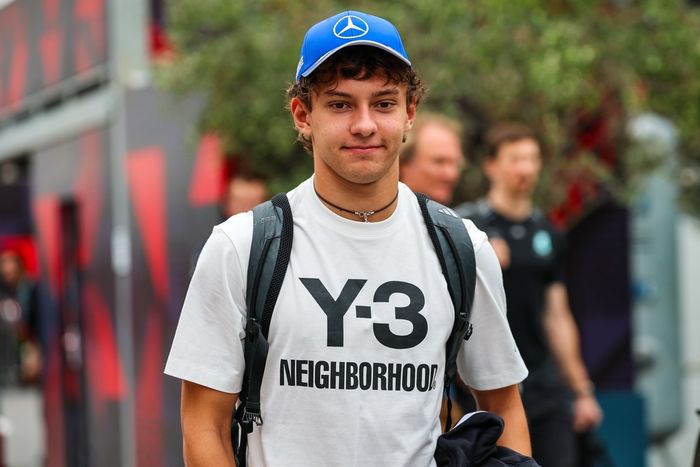 Andrea Kimi Antonelli, Mercedes