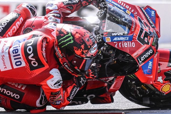 Francesco Bagnaia, Ducati Team