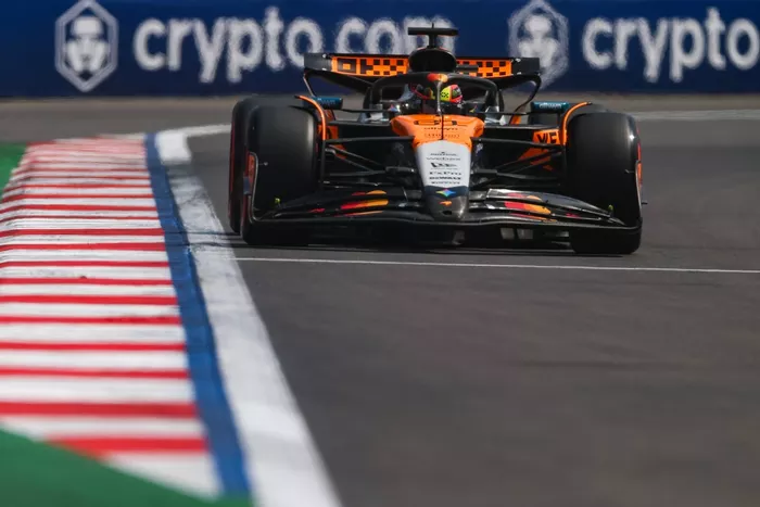 Oscar Piastri, McLaren
