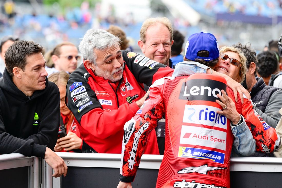 Francesco Bagnaia, zespół Ducati