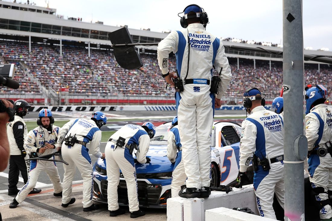Kyle Larson, Hendrick Motorsports Chevrolet