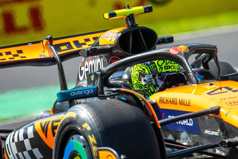 Lando Norris, McLaren