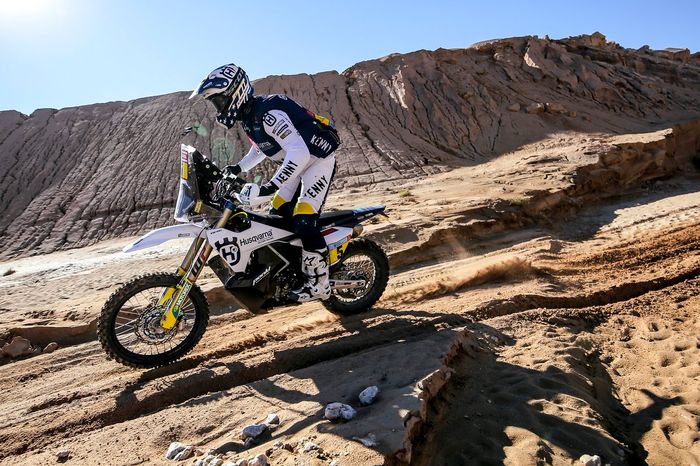 #5 Rockstar Energy Husqvarna Factory Racing: Skyler Howes