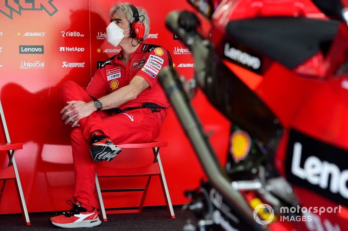 Gigi Dall'Igna, director de Ducati Corse