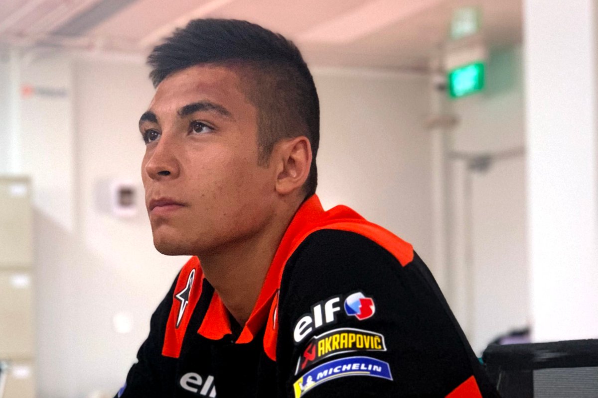 Raul Fernandez, KTM Tech3