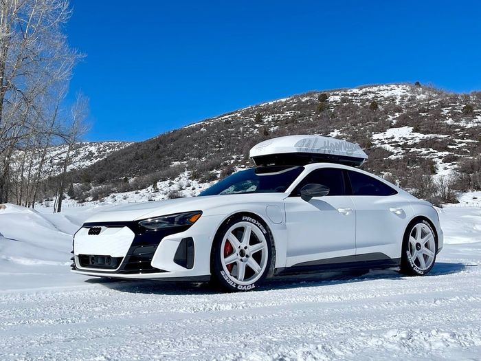 Ken Block Audi RS E-Tron GT