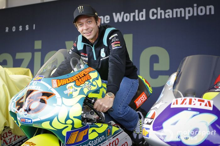 Valentino Rossi, Petronas Yamaha SRT