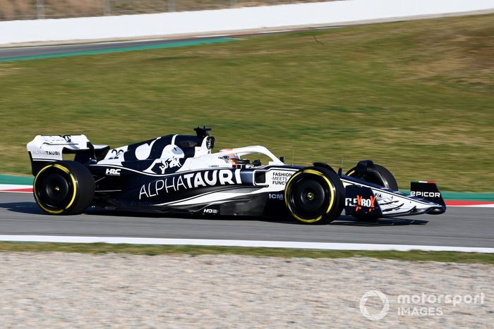 Yuki Tsunoda, AlphaTauri AT03