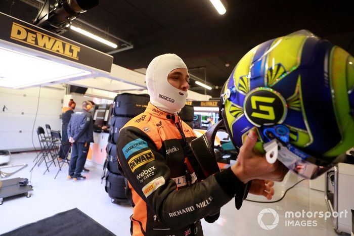 Lando Norris, McLaren 