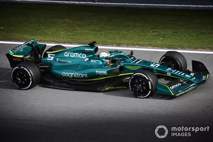 Sebastian Vettel, Aston Martin AMR22 