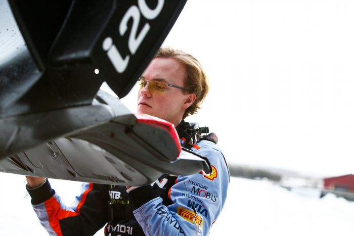 Oliver Solberg, Hyundai World Rally Team Hyundai i20 N Rally1 