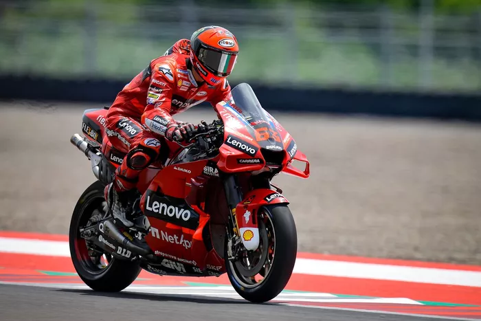 Francesco Bagnaia, Ducati Team