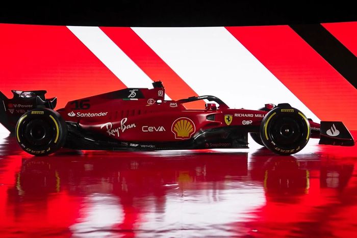 2022: Ferrari F1-75