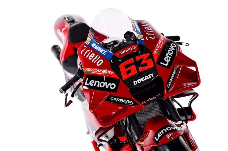 La Ducati Desmosedici GP22