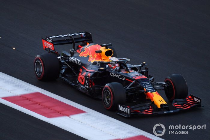 Max Verstappen, Red Bull Racing RB16B