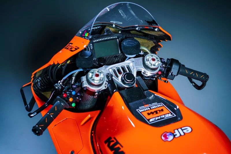 Tech3 KTM 
 RC16 details